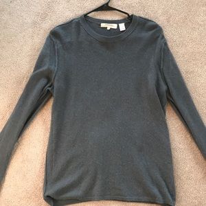 Inhabit Gray Cashmere Sweater